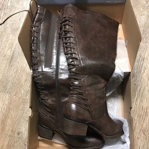 Wide Calf Boots